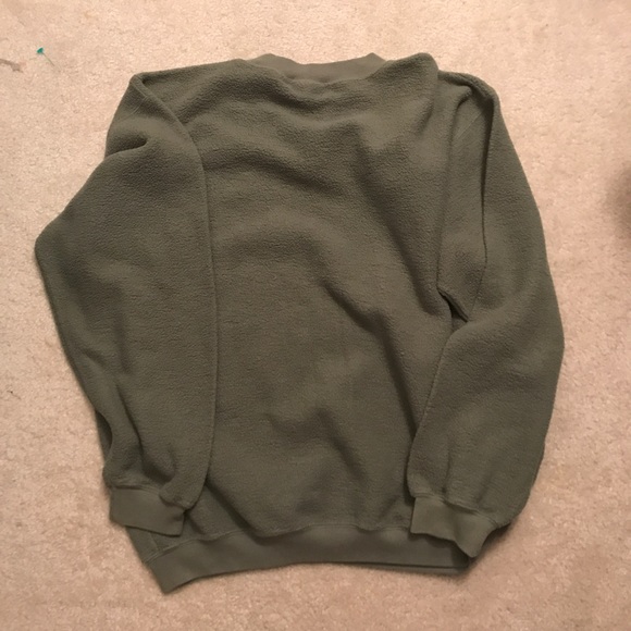 Vintage Cleveland Indians Green Cotton Pullover - Picture 8 of 8